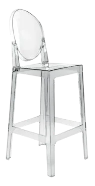 Banqueta Ghost Cristal