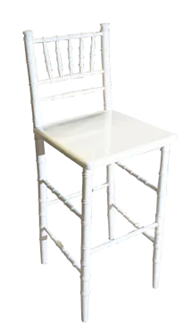 Banqueta Tiffany Blanca