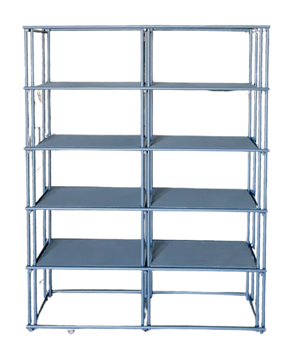 Estructura Caño / Estantes MDF — Simple