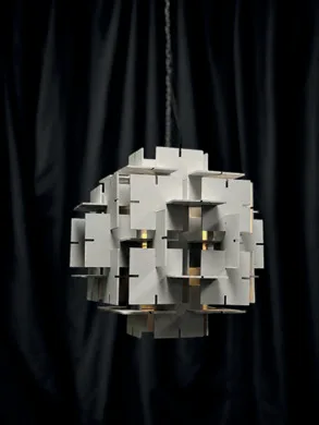 Lámpara Cubic