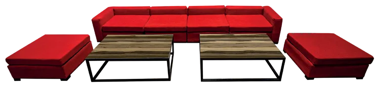 Línea Modular Pana Merlot
