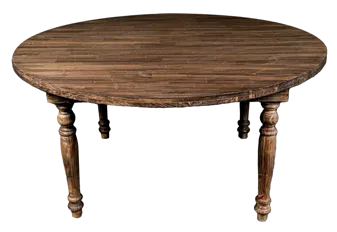 Mesón Redondo Madera