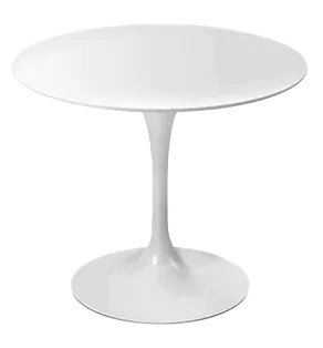 Mesa Tulip Baja Blanca